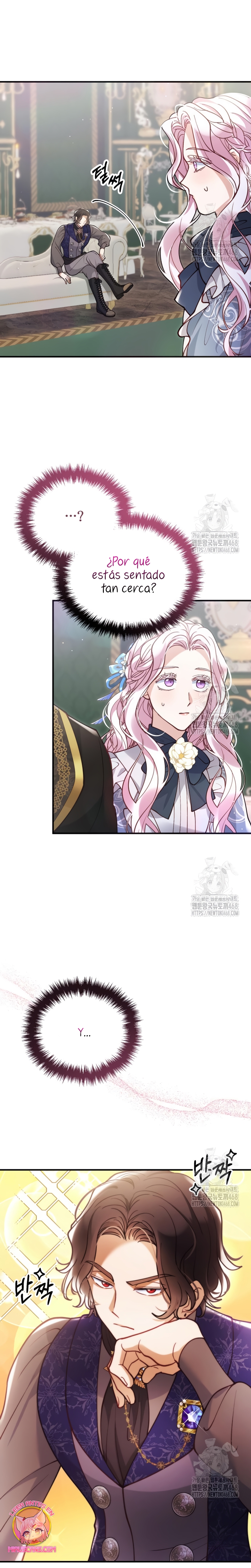 La bestia devorada por la flor Capítulo 72 - Página 19