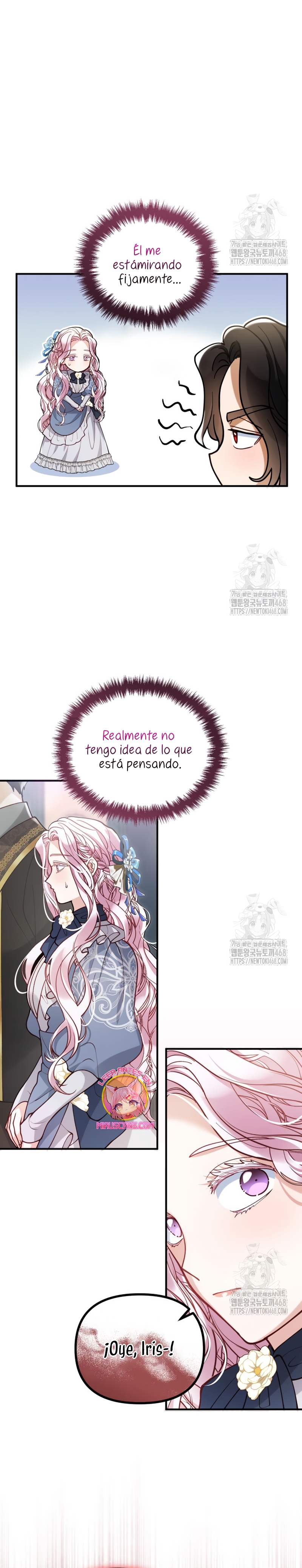 La bestia devorada por la flor Capítulo 72 - Página 20