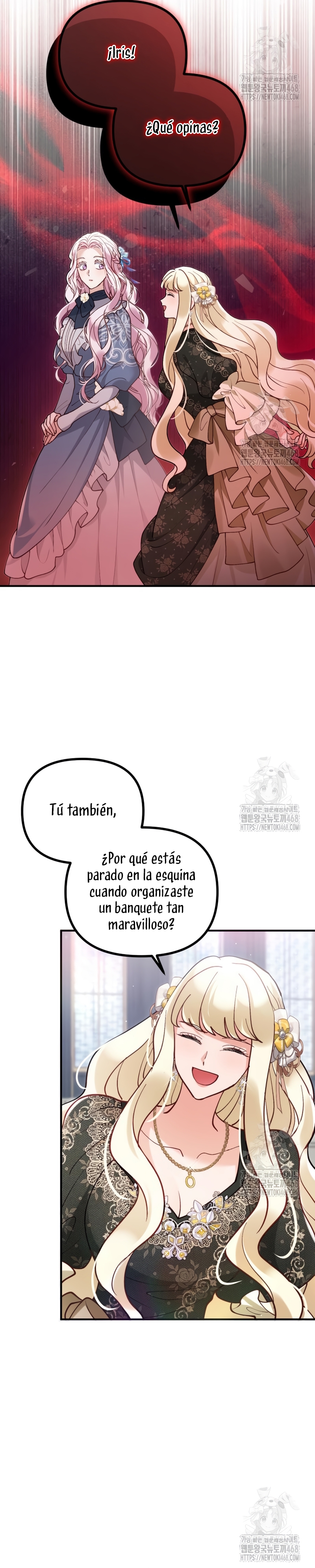 La bestia devorada por la flor Capítulo 72 - Página 21