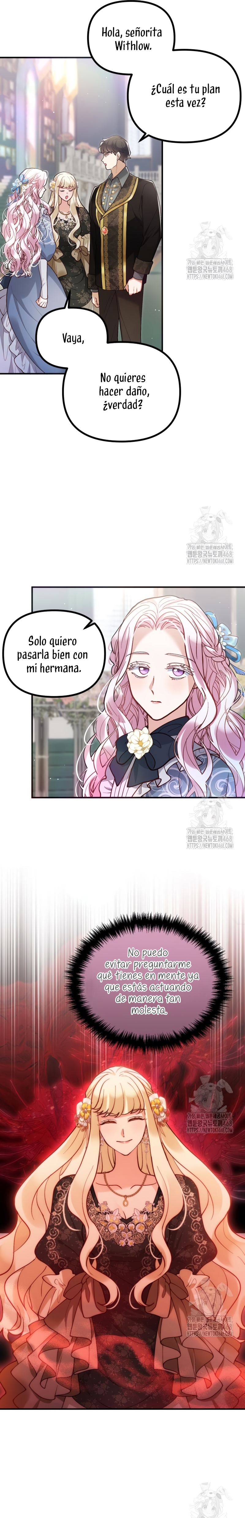 La bestia devorada por la flor Capítulo 72 - Página 22