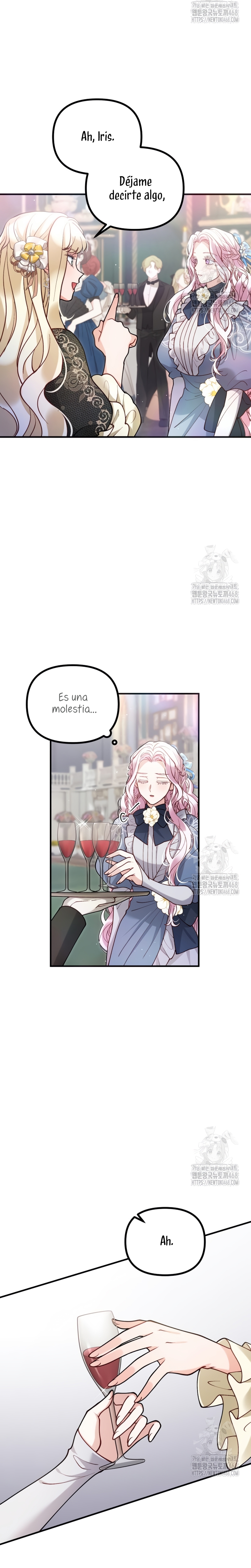 La bestia devorada por la flor Capítulo 72 - Página 23