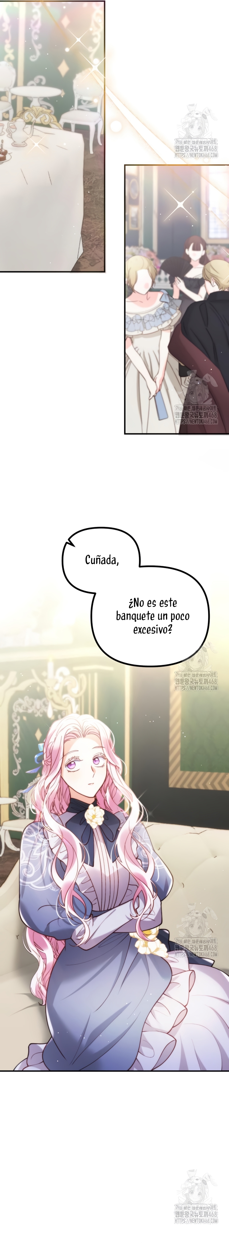 La bestia devorada por la flor Capítulo 72 - Página 3