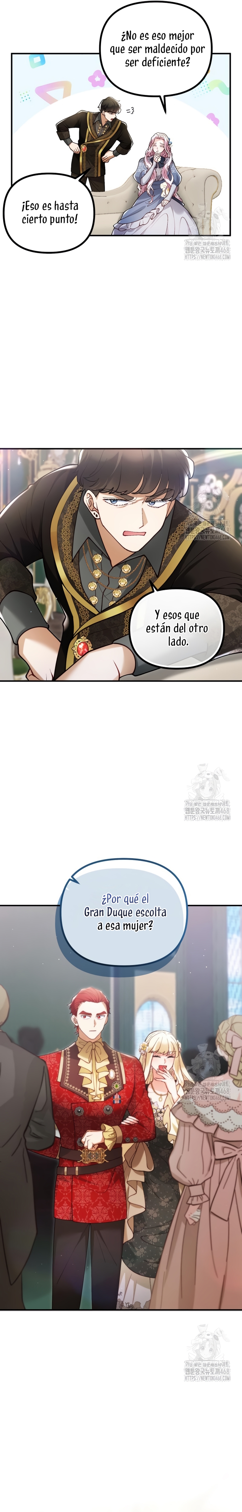 La bestia devorada por la flor Capítulo 72 - Página 4