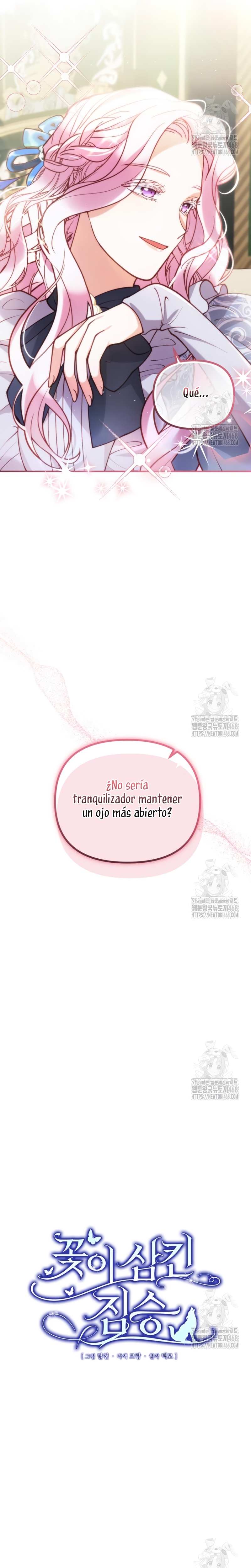 La bestia devorada por la flor Capítulo 72 - Página 5