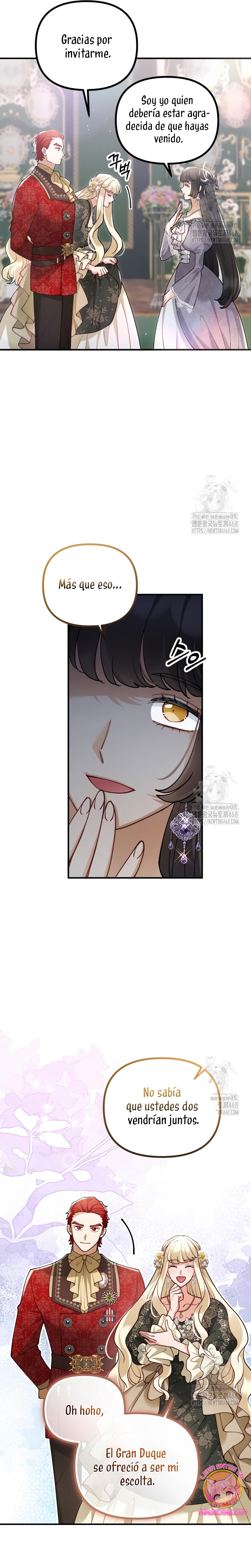 La bestia devorada por la flor Capítulo 72 - Página 7