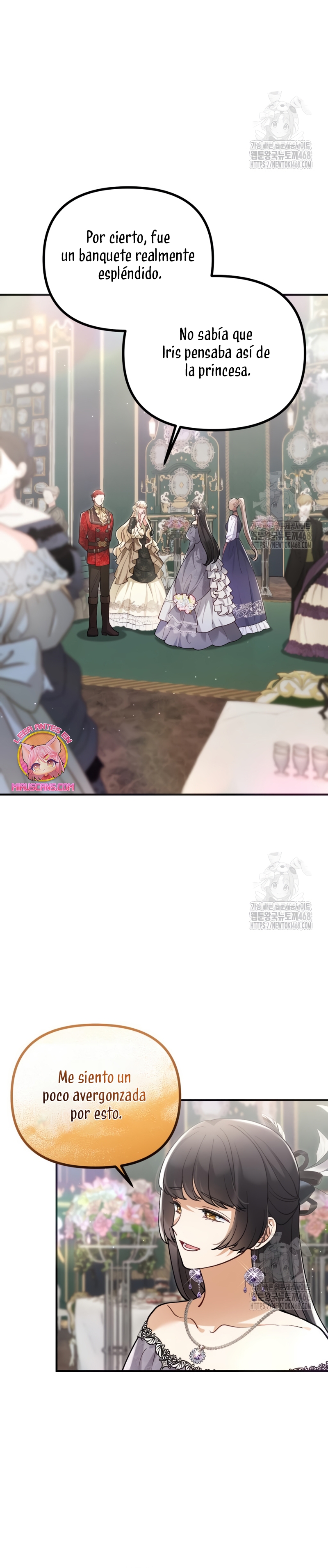 La bestia devorada por la flor Capítulo 72 - Página 8