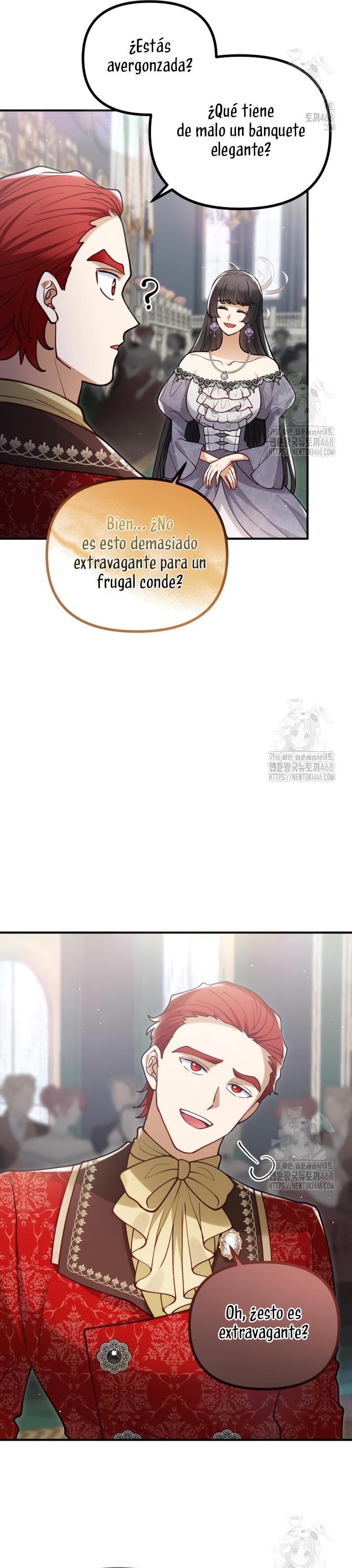 La bestia devorada por la flor Capítulo 72 - Página 9