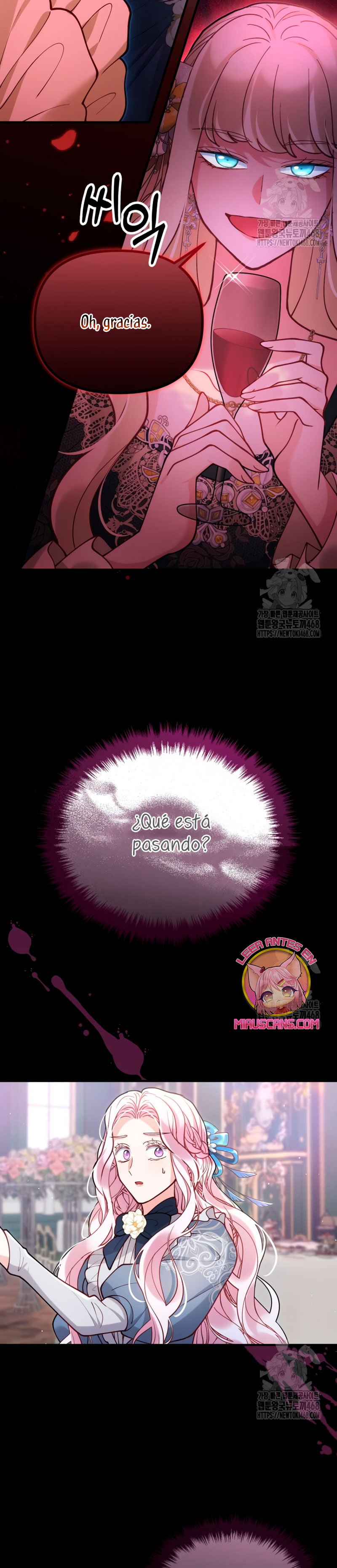 La bestia devorada por la flor Capítulo 73 - Página 10