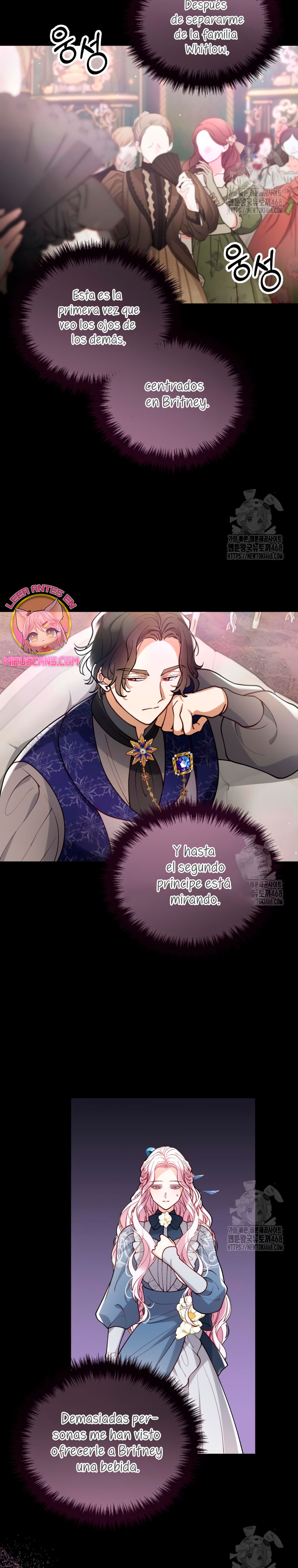 La bestia devorada por la flor Capítulo 73 - Página 11