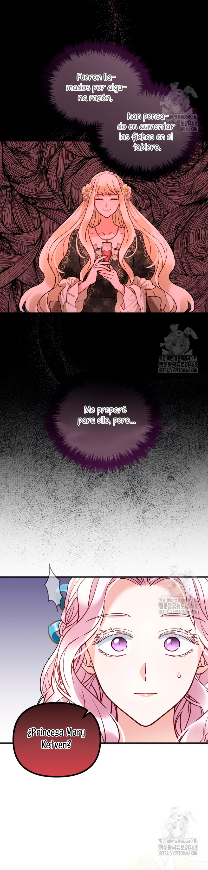 La bestia devorada por la flor Capítulo 73 - Página 13