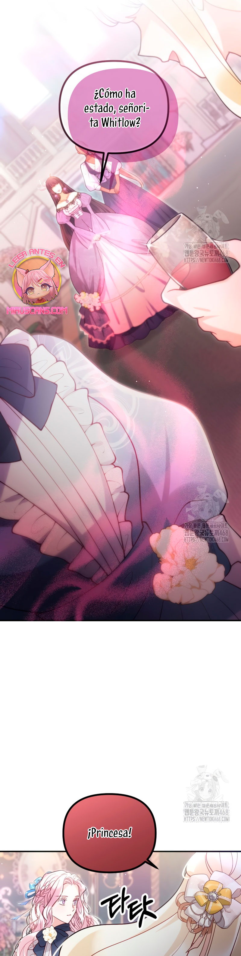 La bestia devorada por la flor Capítulo 73 - Página 14