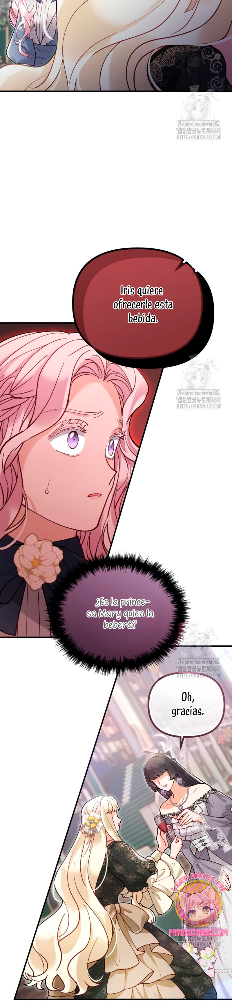 La bestia devorada por la flor Capítulo 73 - Página 15