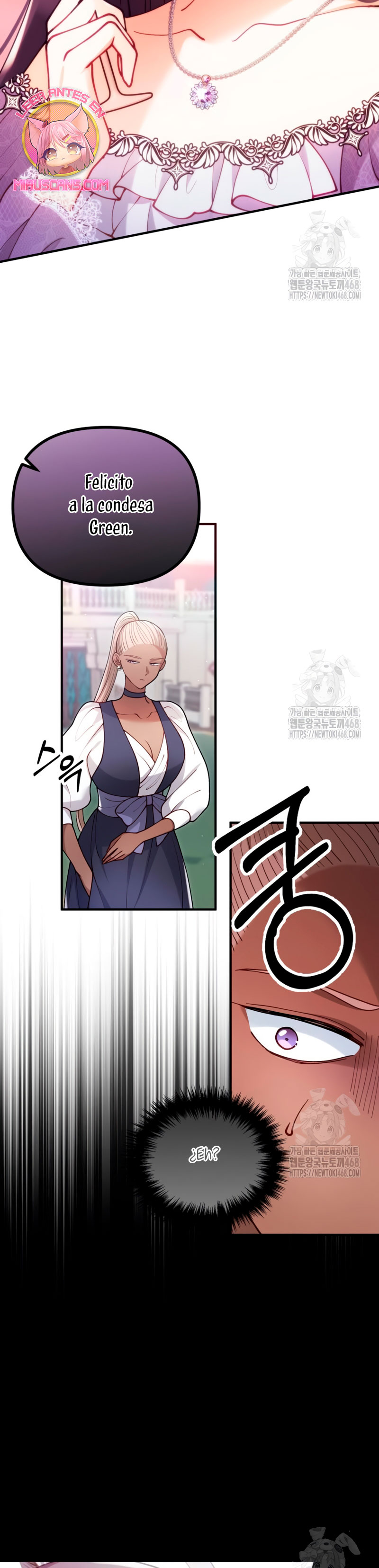 La bestia devorada por la flor Capítulo 73 - Página 17