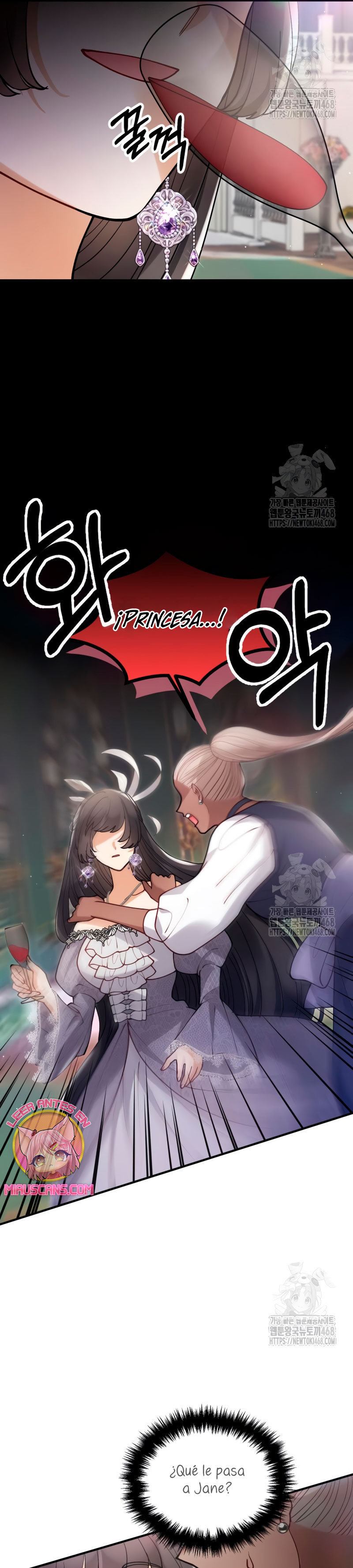 La bestia devorada por la flor Capítulo 73 - Página 19