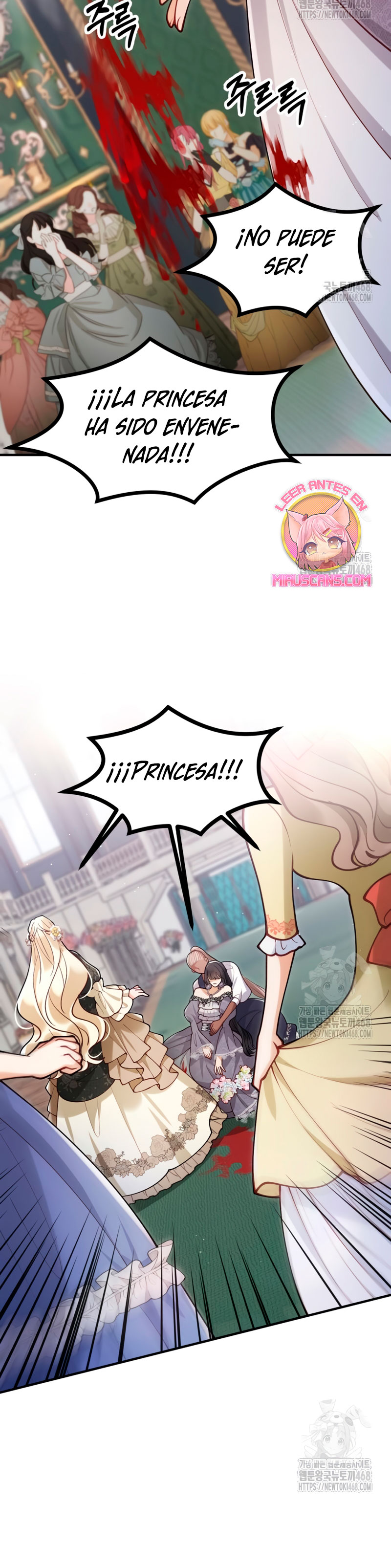 La bestia devorada por la flor Capítulo 73 - Página 21