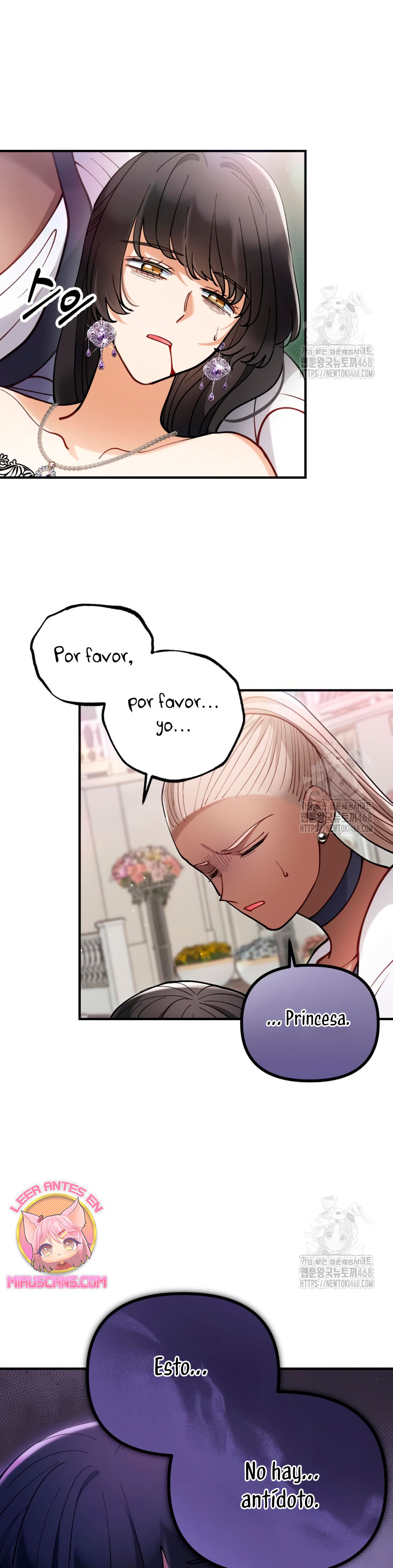 La bestia devorada por la flor Capítulo 73 - Página 22