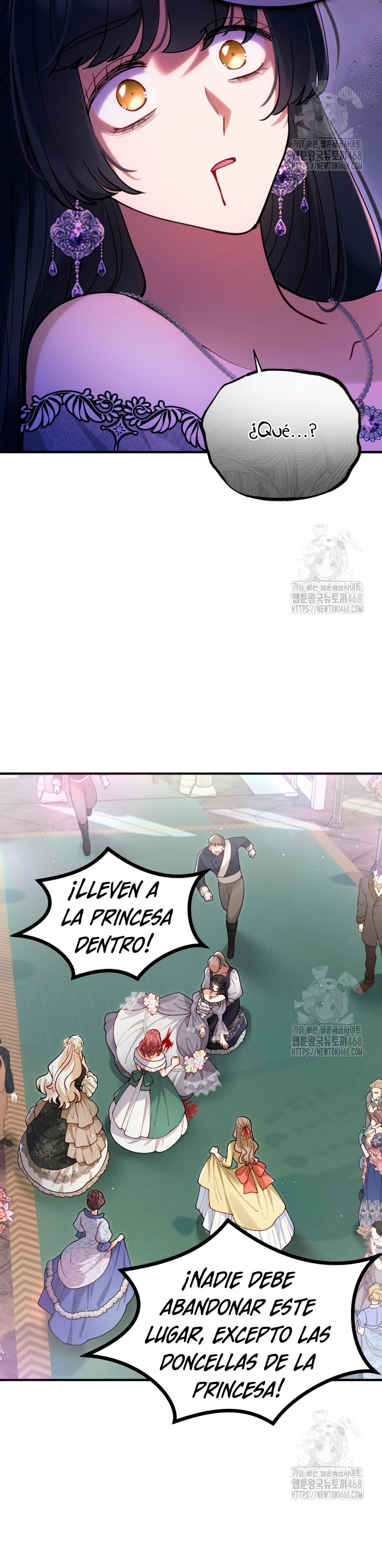 La bestia devorada por la flor Capítulo 73 - Página 23