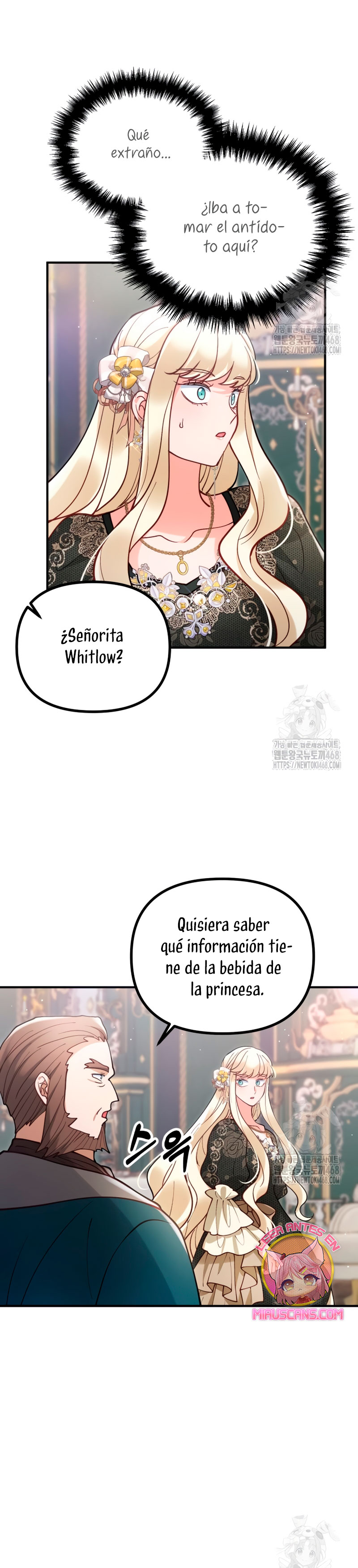 La bestia devorada por la flor Capítulo 73 - Página 26