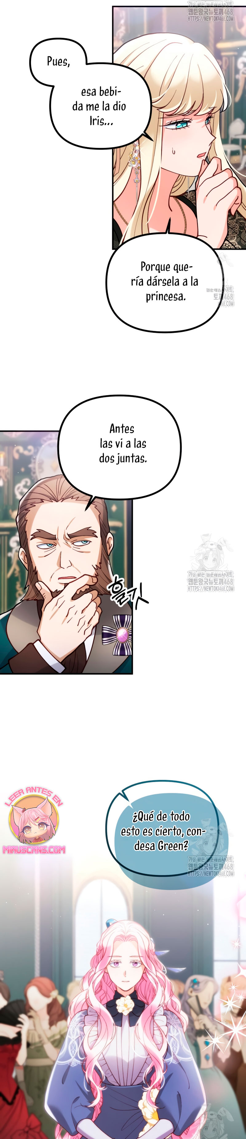 La bestia devorada por la flor Capítulo 73 - Página 27