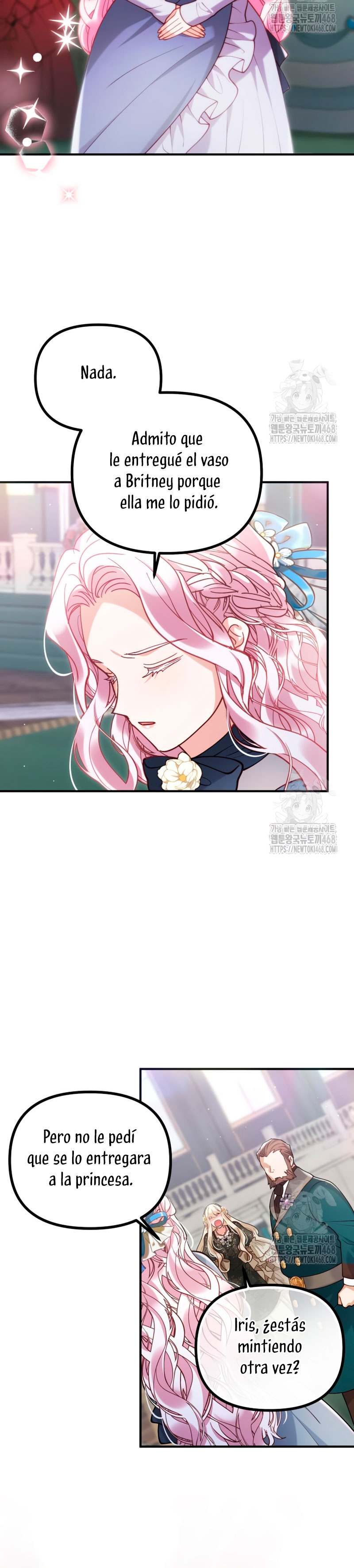 La bestia devorada por la flor Capítulo 73 - Página 28