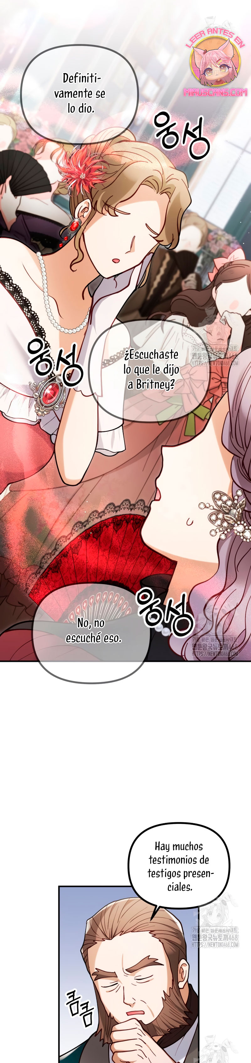 La bestia devorada por la flor Capítulo 73 - Página 29