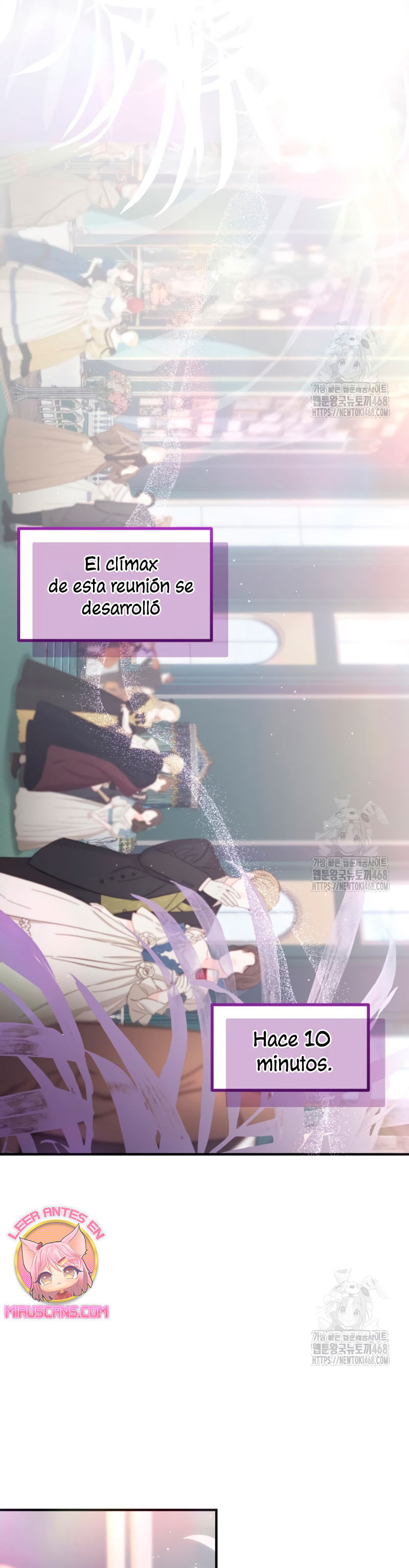 La bestia devorada por la flor Capítulo 73 - Página 3