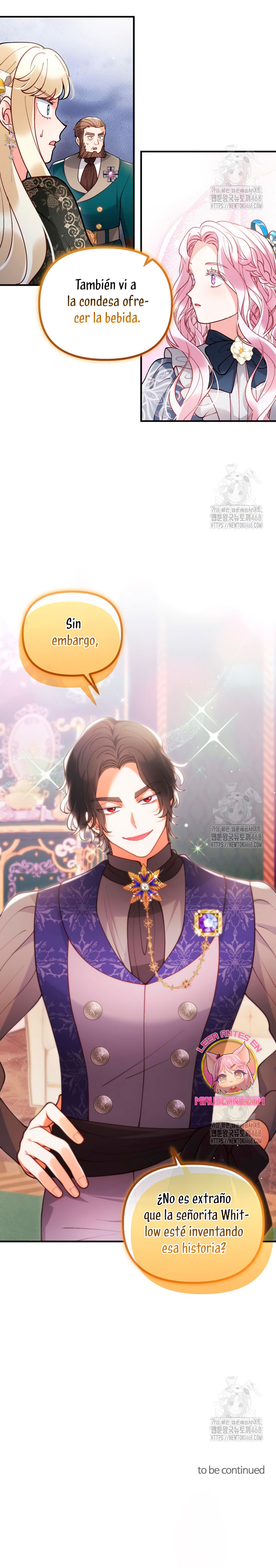 La bestia devorada por la flor Capítulo 73 - Página 31