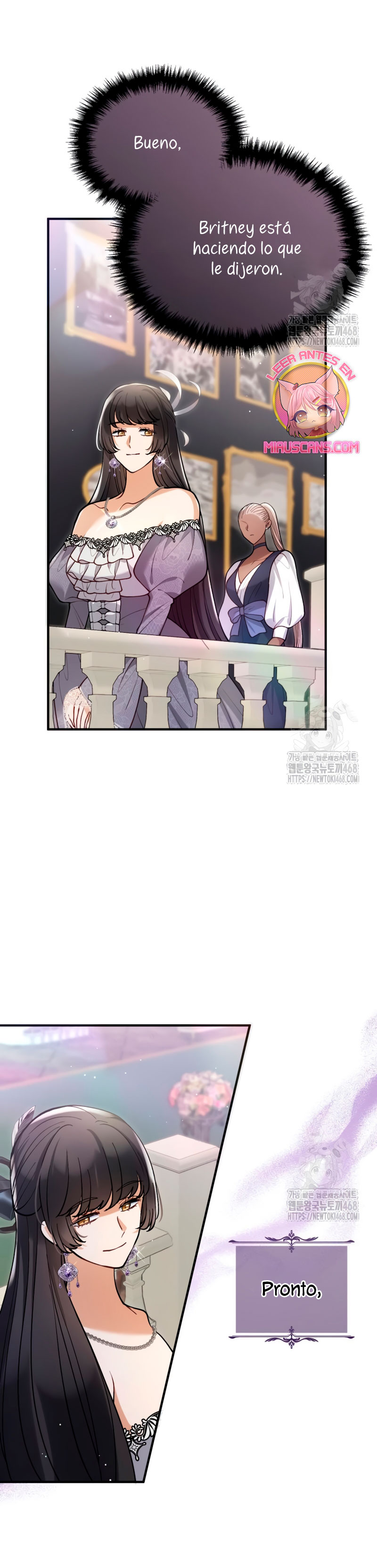 La bestia devorada por la flor Capítulo 73 - Página 5