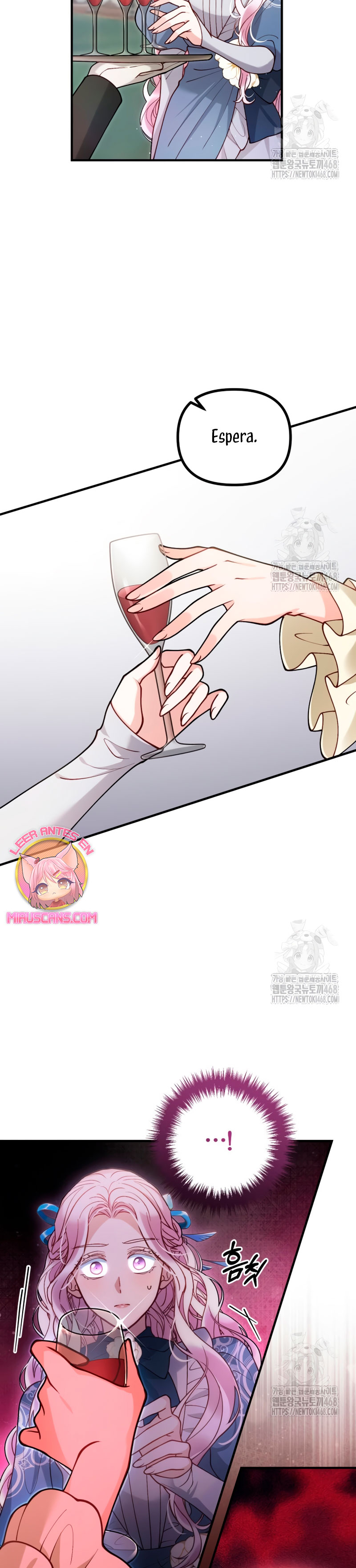 La bestia devorada por la flor Capítulo 73 - Página 9