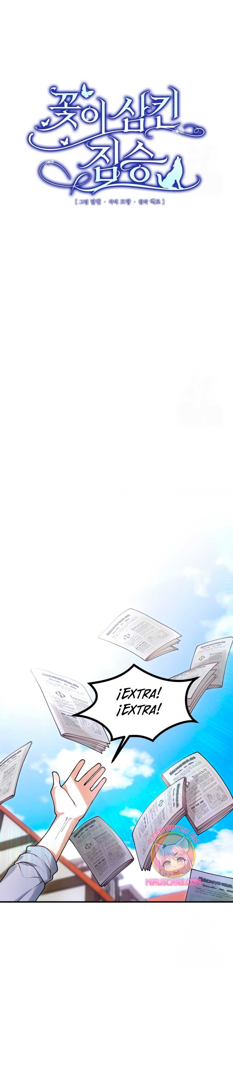 La bestia devorada por la flor Capítulo 74 - Página 14