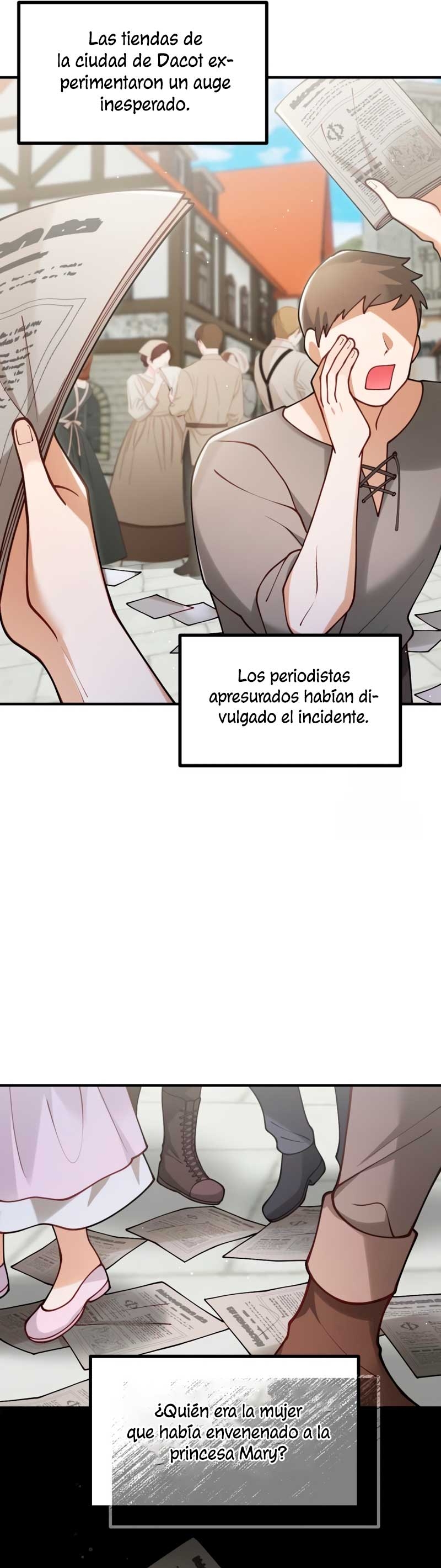 La bestia devorada por la flor Capítulo 74 - Página 15