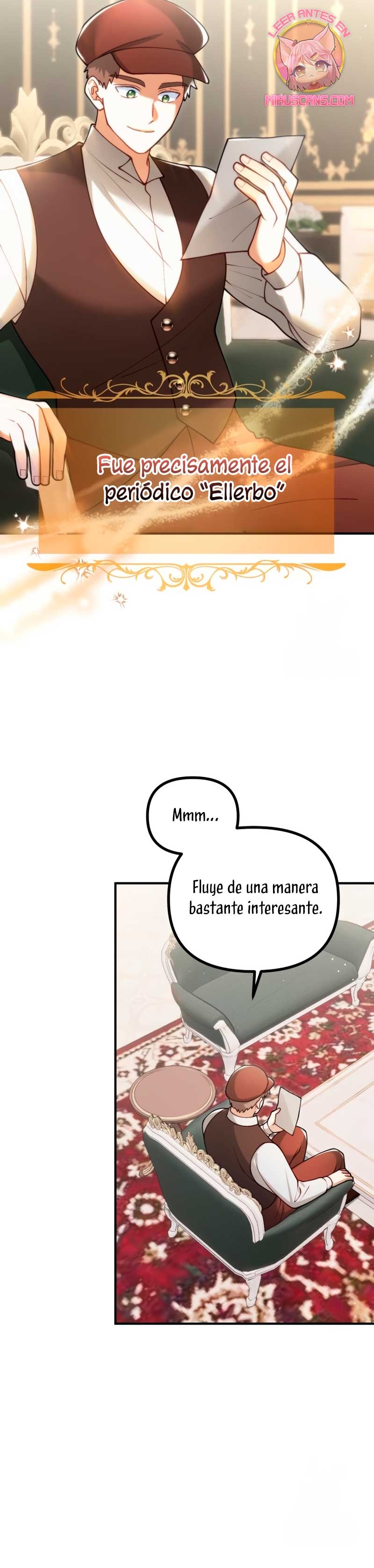 La bestia devorada por la flor Capítulo 74 - Página 17