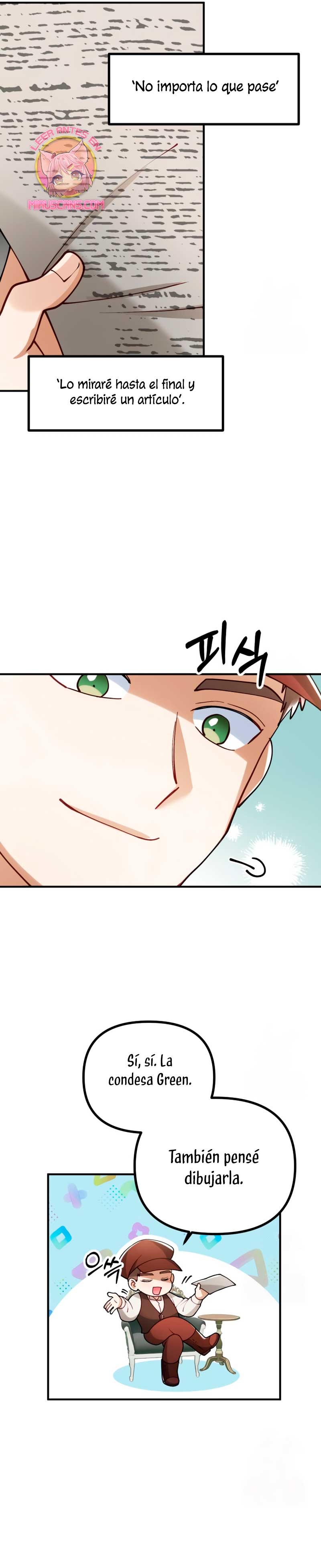 La bestia devorada por la flor Capítulo 74 - Página 18