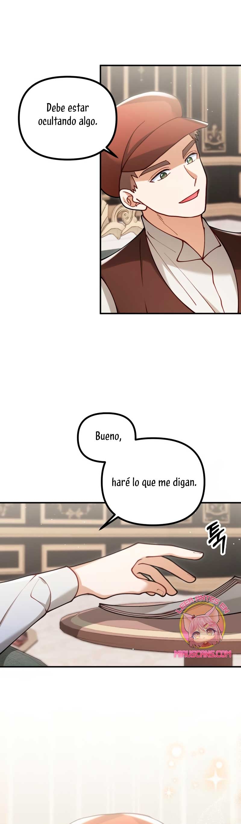 La bestia devorada por la flor Capítulo 74 - Página 19