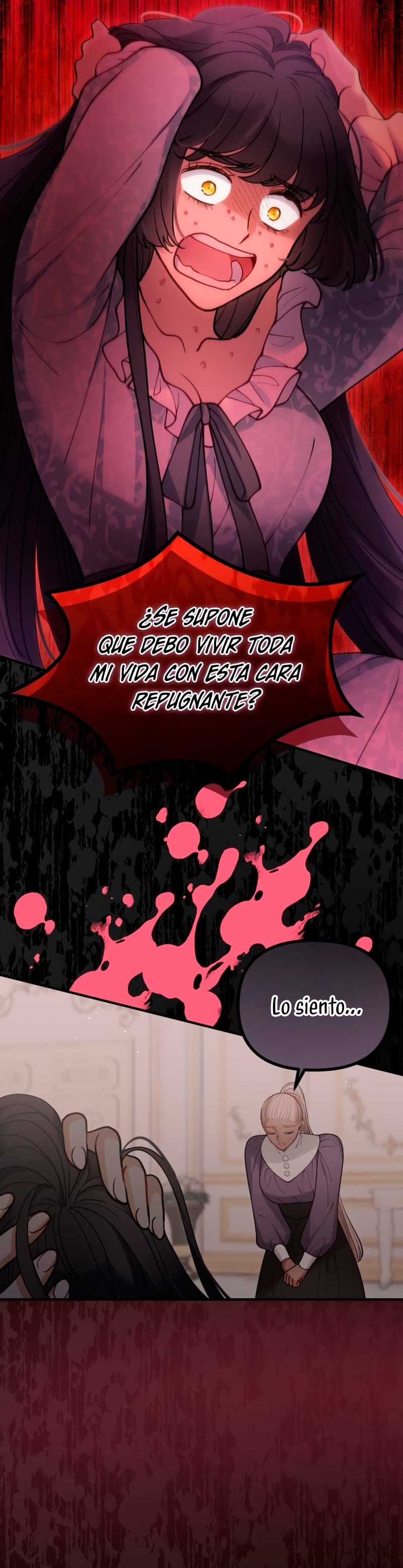 La bestia devorada por la flor Capítulo 74 - Página 22