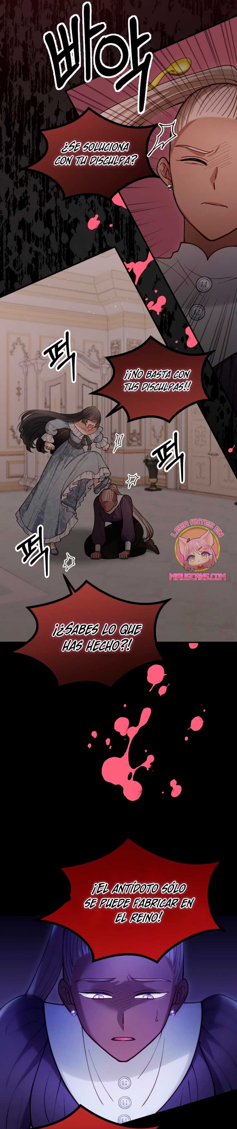 La bestia devorada por la flor Capítulo 74 - Página 23