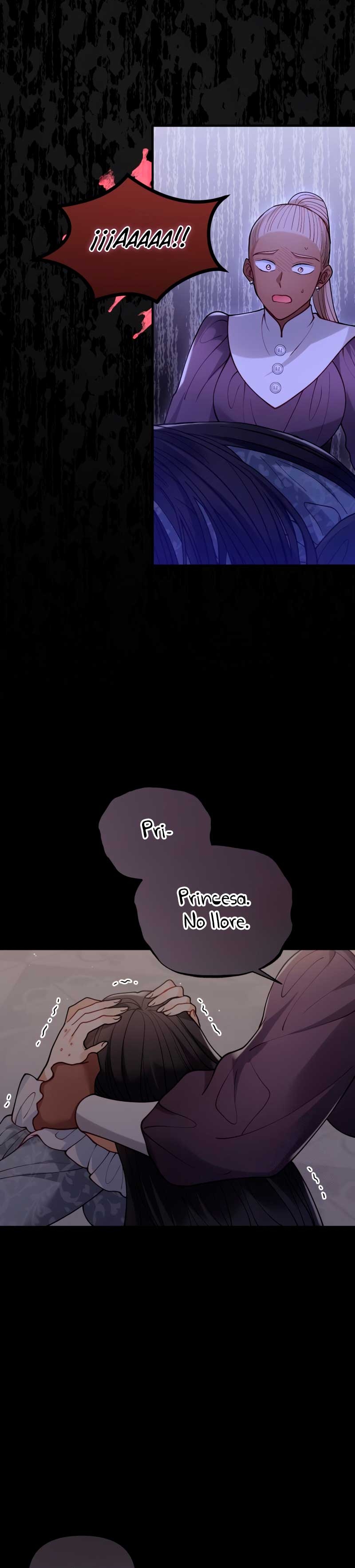 La bestia devorada por la flor Capítulo 74 - Página 27