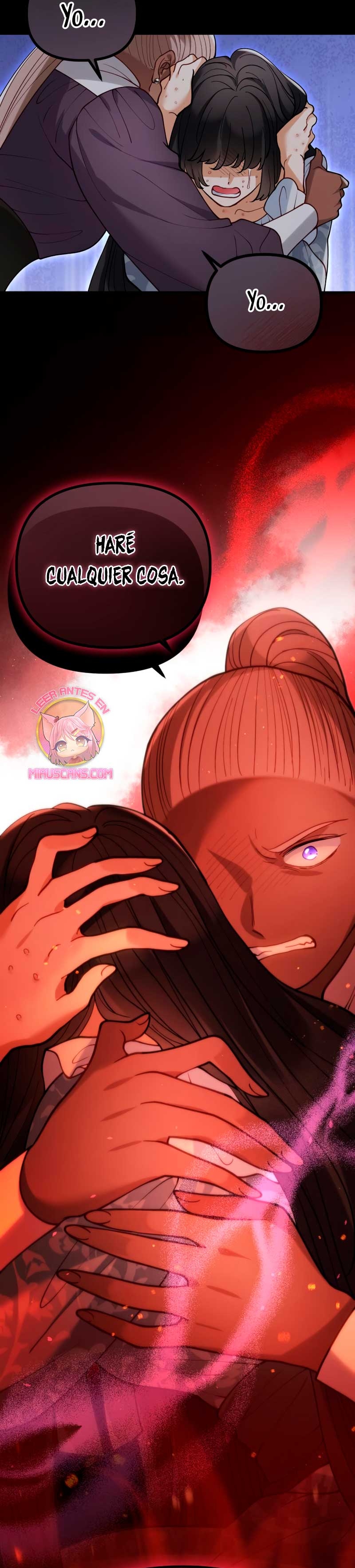 La bestia devorada por la flor Capítulo 74 - Página 28