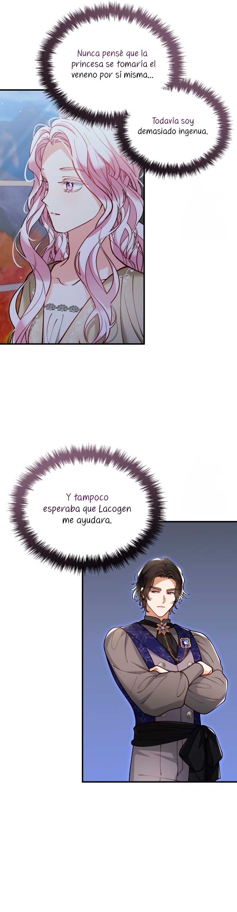 La bestia devorada por la flor Capítulo 74 - Página 30