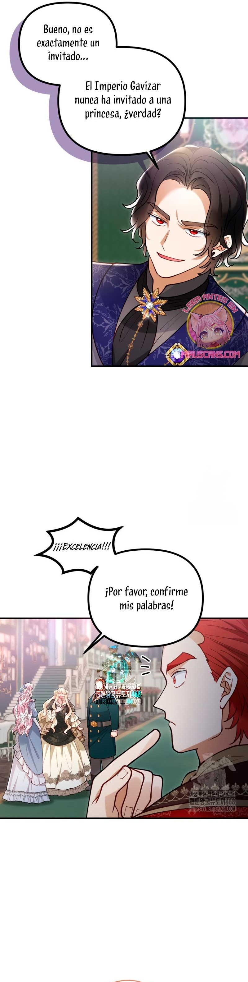 La bestia devorada por la flor Capítulo 74 - Página 4