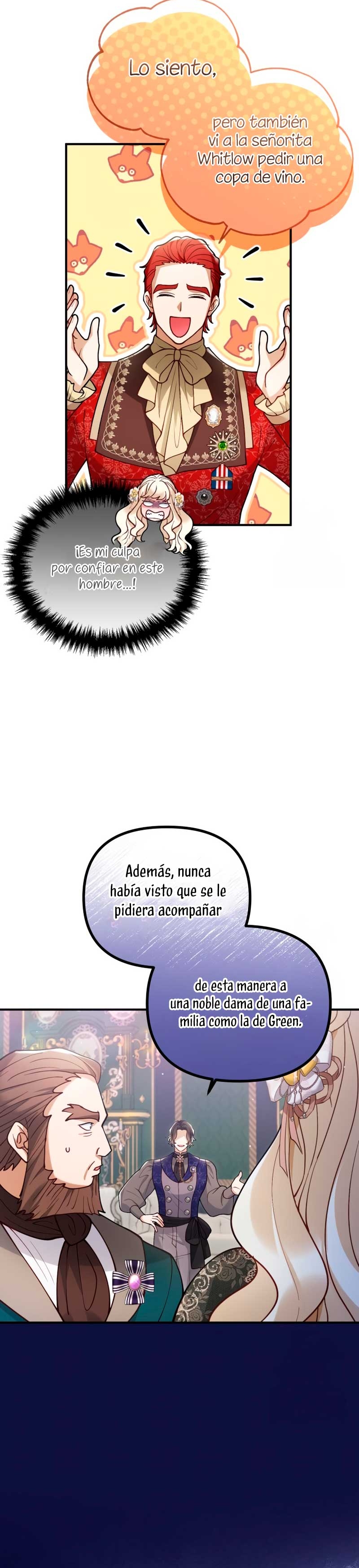 La bestia devorada por la flor Capítulo 74 - Página 5