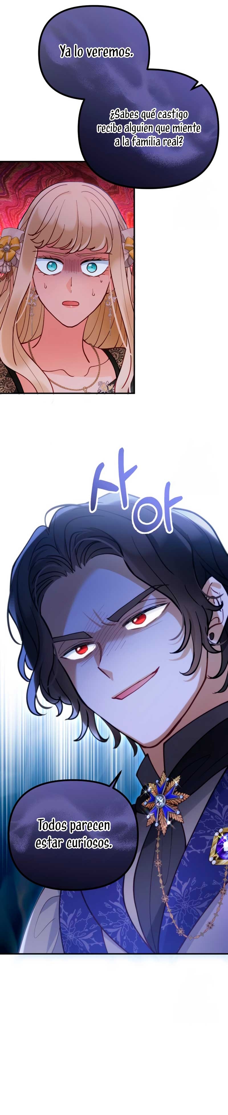 La bestia devorada por la flor Capítulo 74 - Página 7