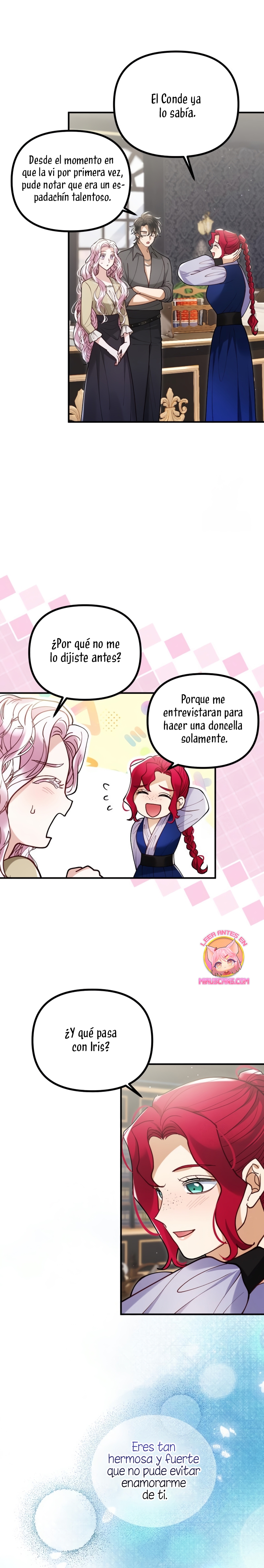 La bestia devorada por la flor Capítulo 76 - Página 17