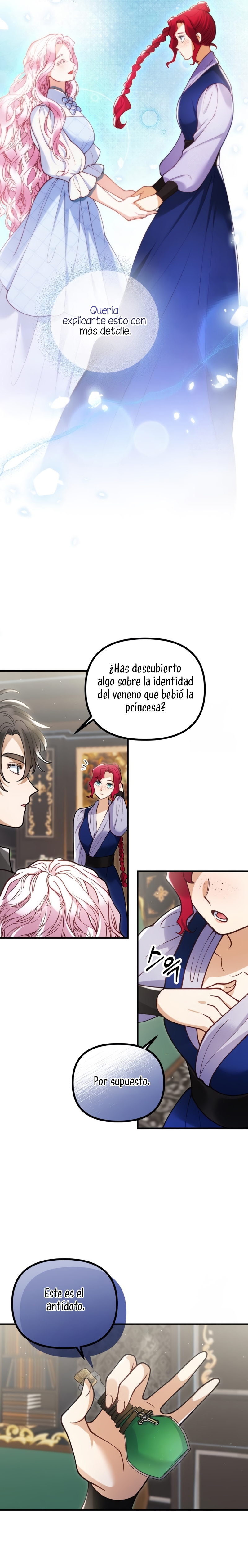 La bestia devorada por la flor Capítulo 76 - Página 18