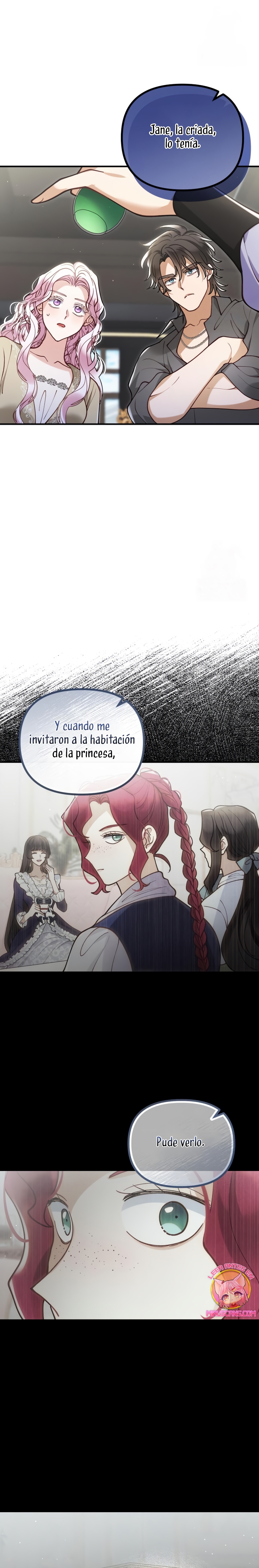 La bestia devorada por la flor Capítulo 76 - Página 19