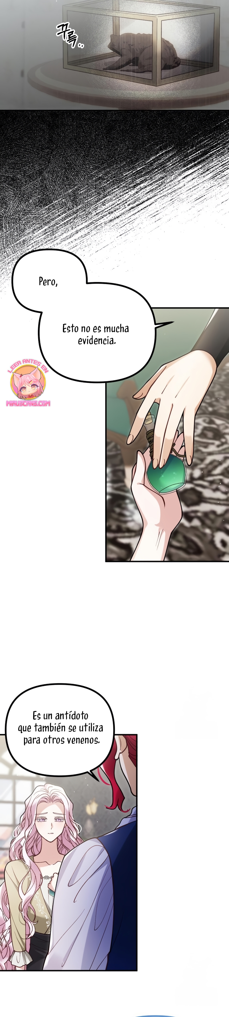 La bestia devorada por la flor Capítulo 76 - Página 20