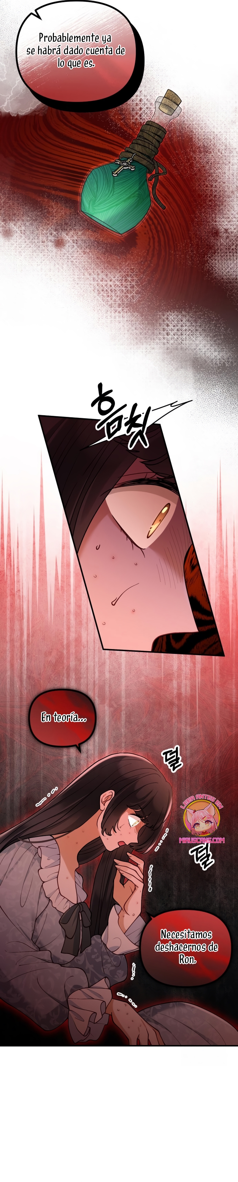 La bestia devorada por la flor Capítulo 76 - Página 23