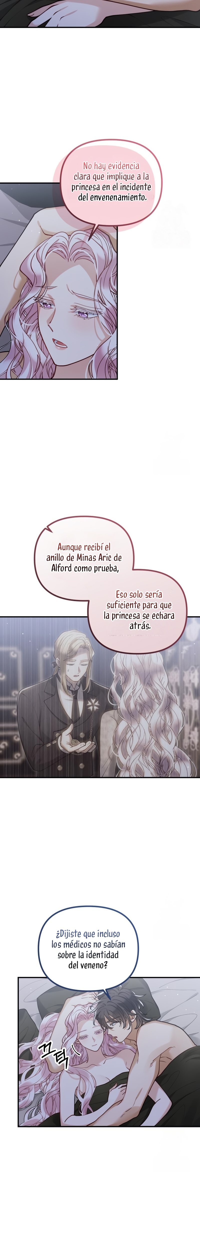 La bestia devorada por la flor Capítulo 76 - Página 4