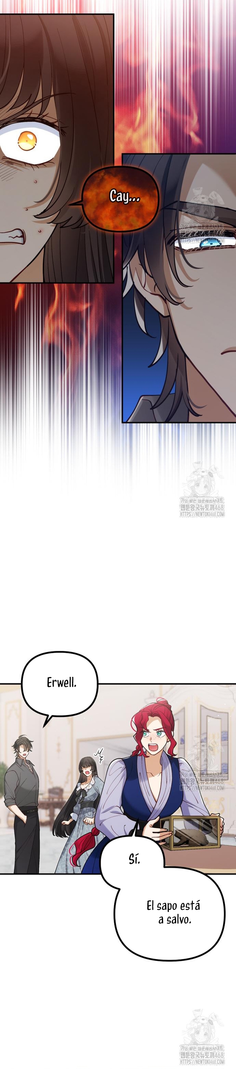 La bestia devorada por la flor Capítulo 77 - Página 10