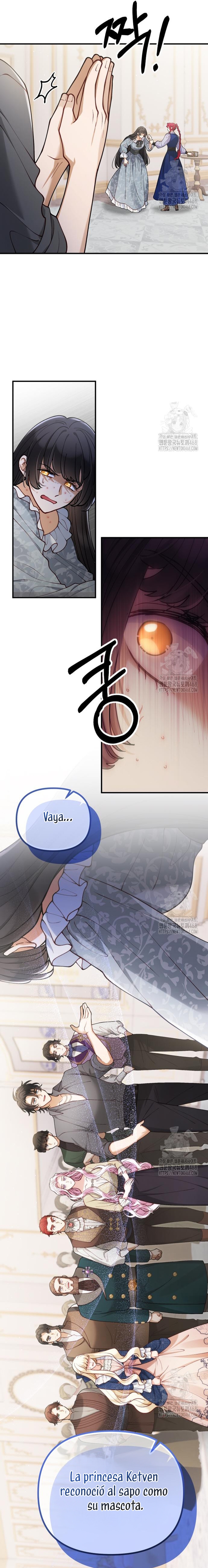 La bestia devorada por la flor Capítulo 77 - Página 13